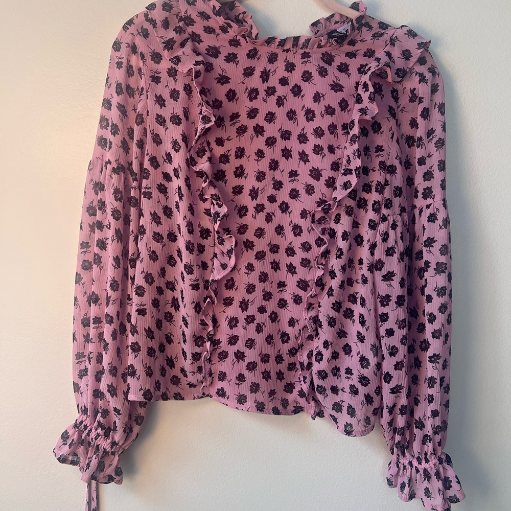 h&m blouses 👚